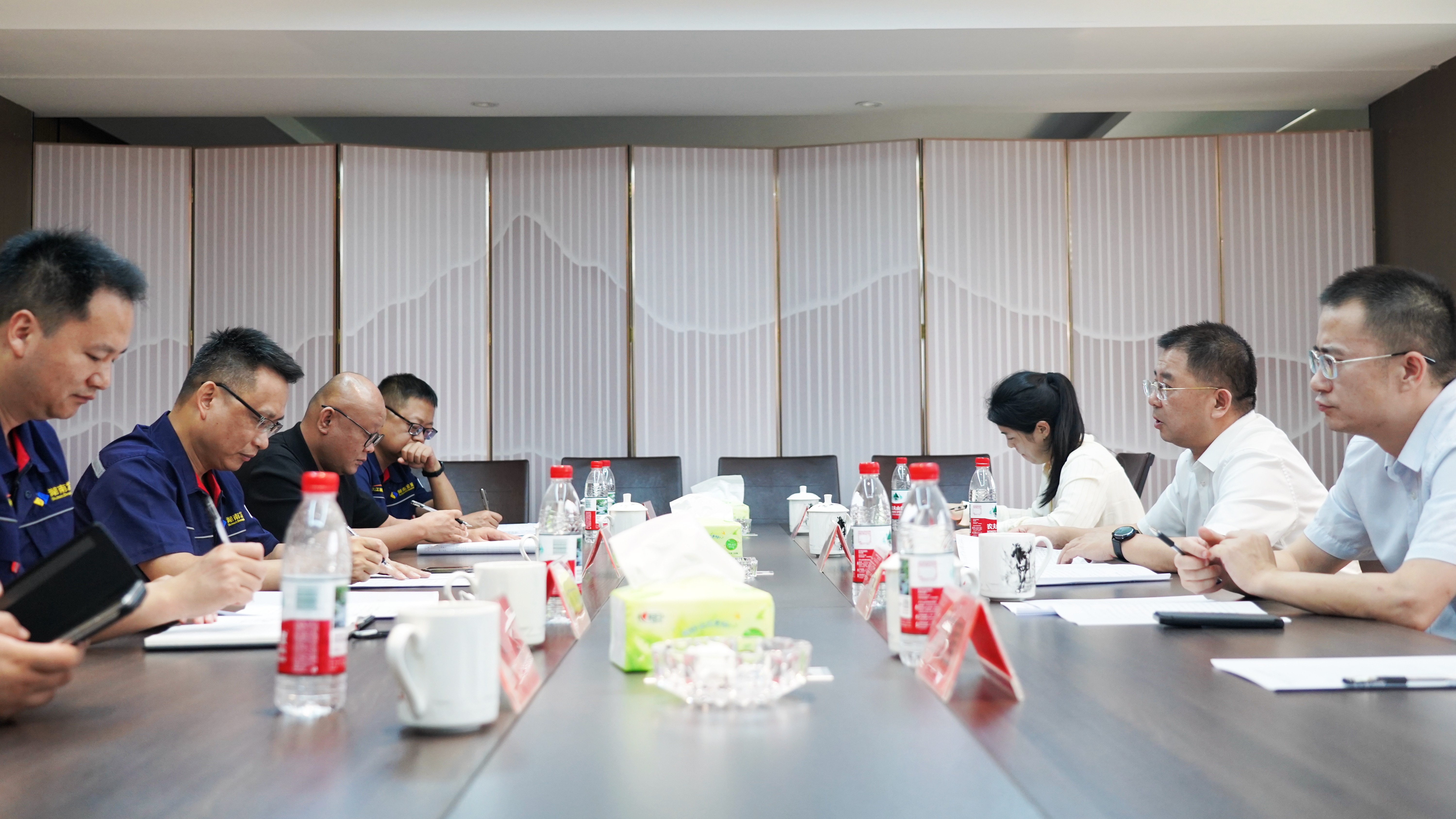 劉志剛督導檢查益沅公司安全生產工作