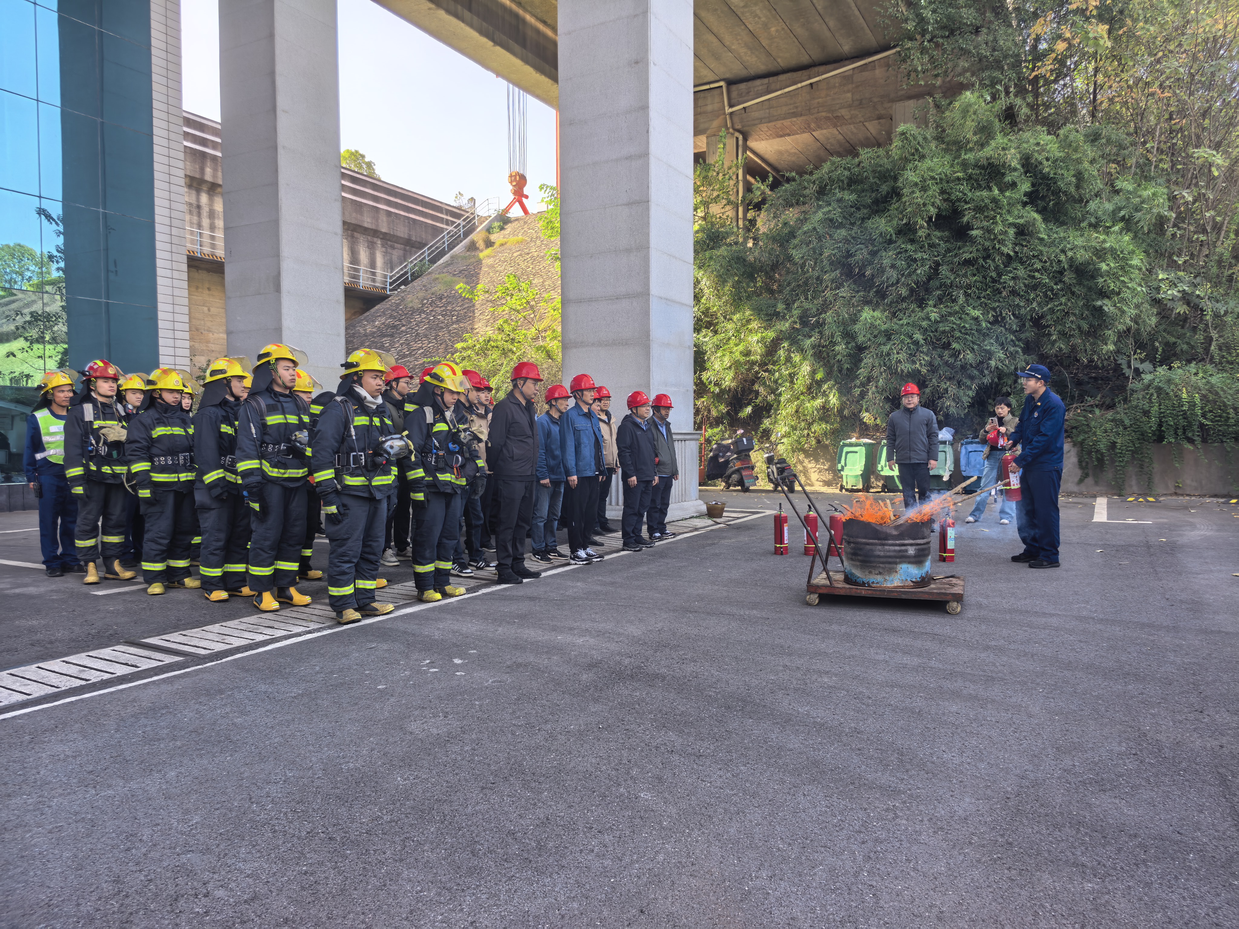 消防賦能保生產(chǎn) 平安護(hù)航促發(fā)展——株洲航電分公司扎實(shí)開展2025年消防宣傳月系列活動